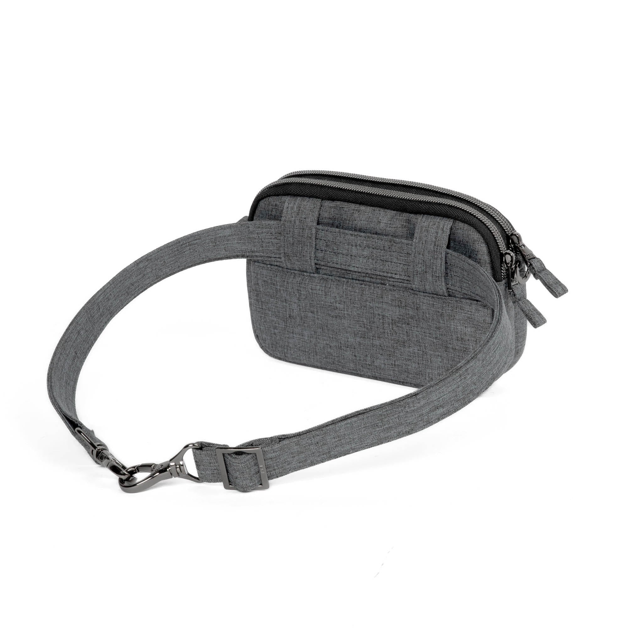 Coupe 2 Convertible Crossbody Bag - HEATHER GREY - Coupe2_HeatherGrey_04